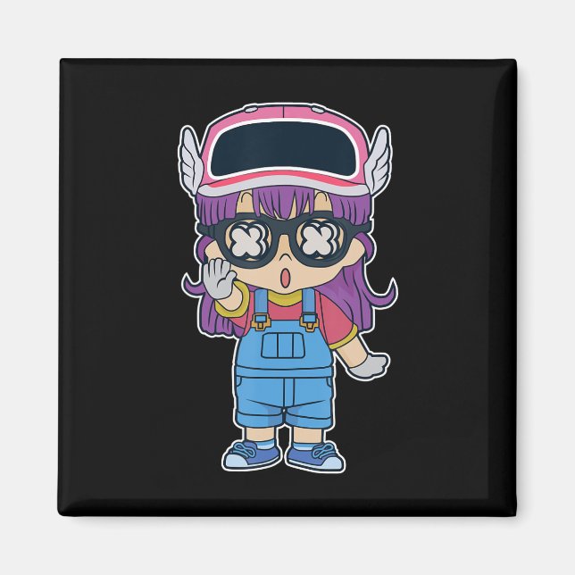 Imã Arale Norimaki Dr. Slump Manga Anime Lover (Frente)