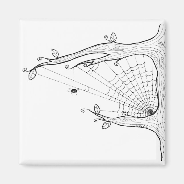 Imã Aranha-Árvore (Frente)