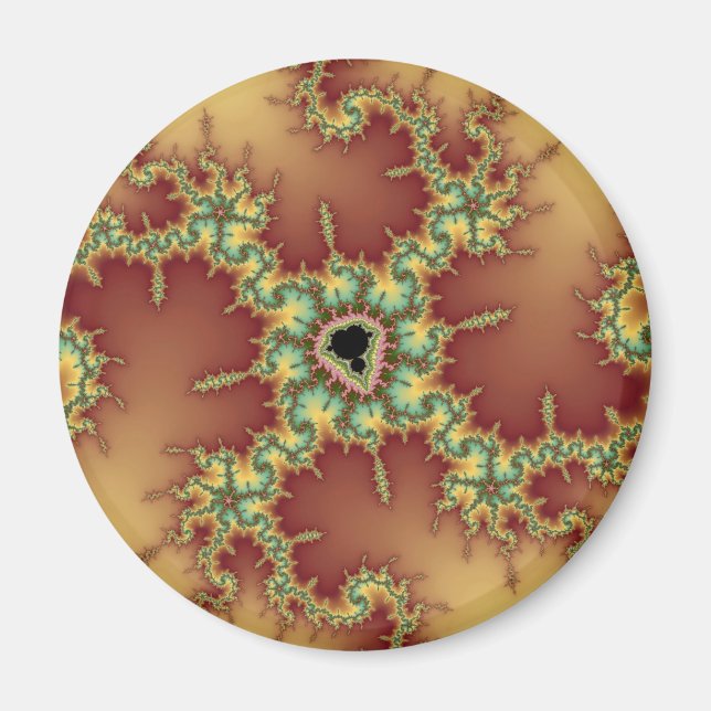 Imã Aranha Asiática - Fractal (Frente)