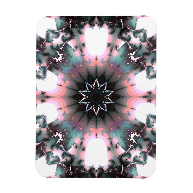 Ímã Aranha-de-inverno congelada gótica (Vertical)