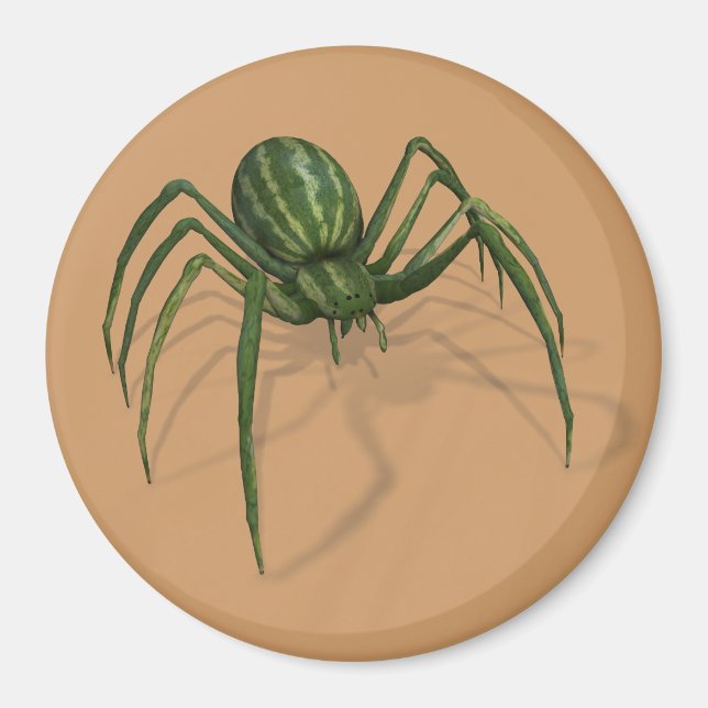 Imã Aranha-de-melancia Rara (Frente)