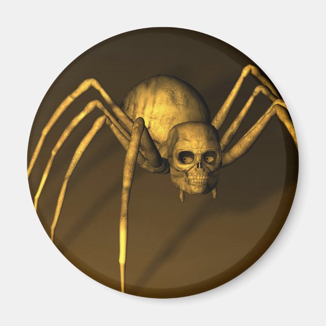 Imã Aranha-do-crânio (Frente)