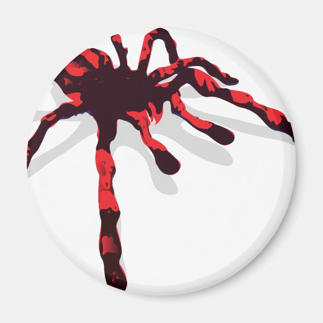 Imã Aranha gigante (Frente)