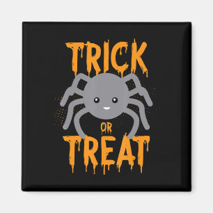 Imã Aranha Gota - Truque Ou Tratamento - Halloween