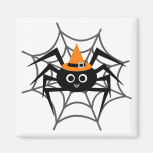 Imã Aranha Halloween em Camisetas e presentes na Web
