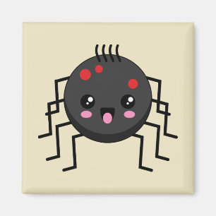 Imã Aranha Kawaii Cute
