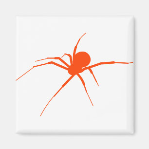 Imã Aranha Laranja