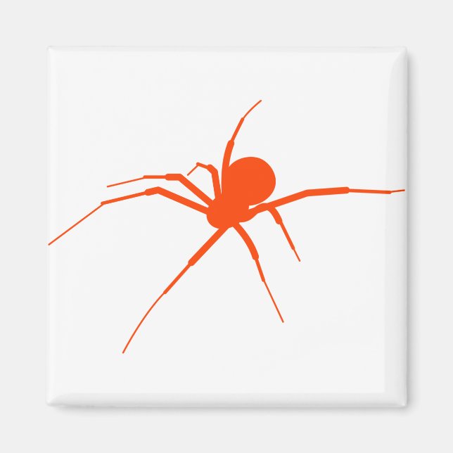 Imã Aranha Laranja (Frente)