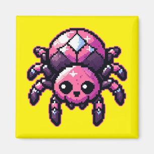 Imã Aranha-Pixel Cuja Pixel