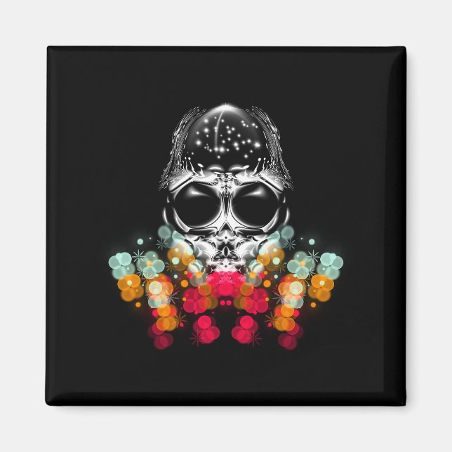 Imã Aranha-queda-branca com chapéu de Dewdrop (Frente)