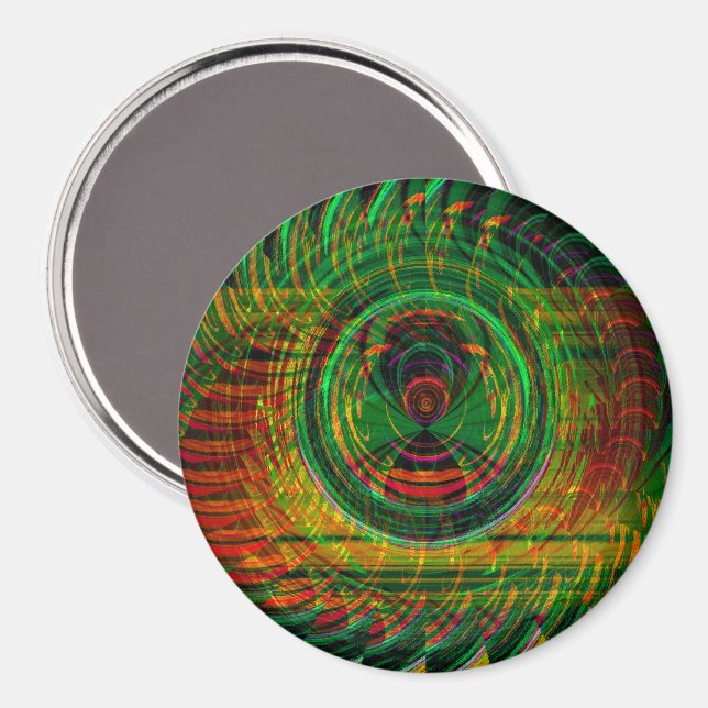 Imã Aranha Selvagem... (Front/Back)