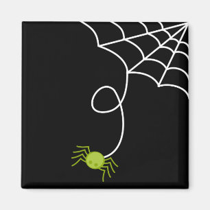 Imã Aranha verde de Lil