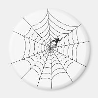Aranha Web Magnet