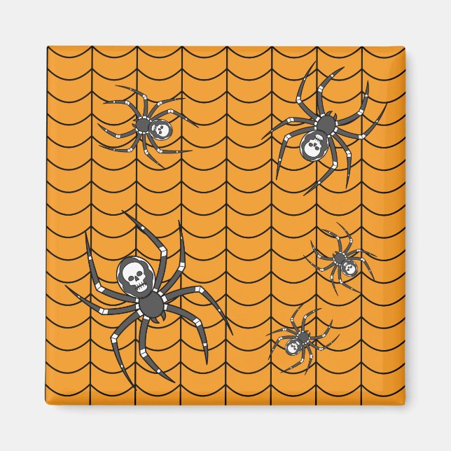 Imã Aranhas no Magnete Parade (Frente)