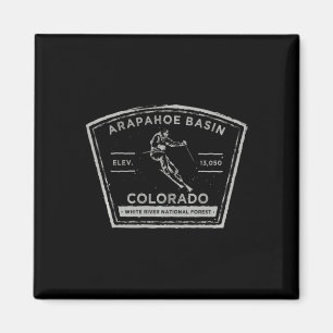 Imã Arapahoe Sem Colorado Manga Longa Neve Esqui Longo