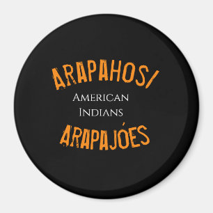 Imã Arapahos/Arapajóes índios americanos T-Shirt Hoodi