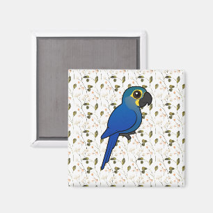 Imã Arara-azul-de-lear Birdorable