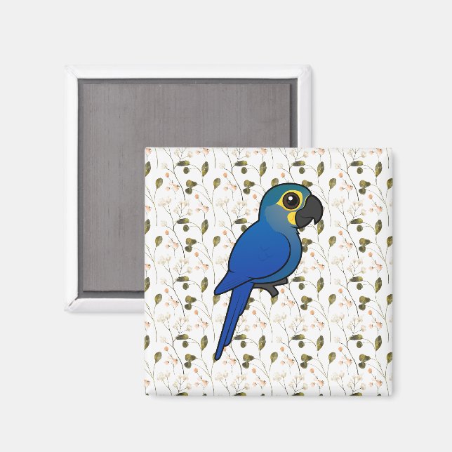 Imã Arara-azul-de-lear Birdorable (Front/Back)