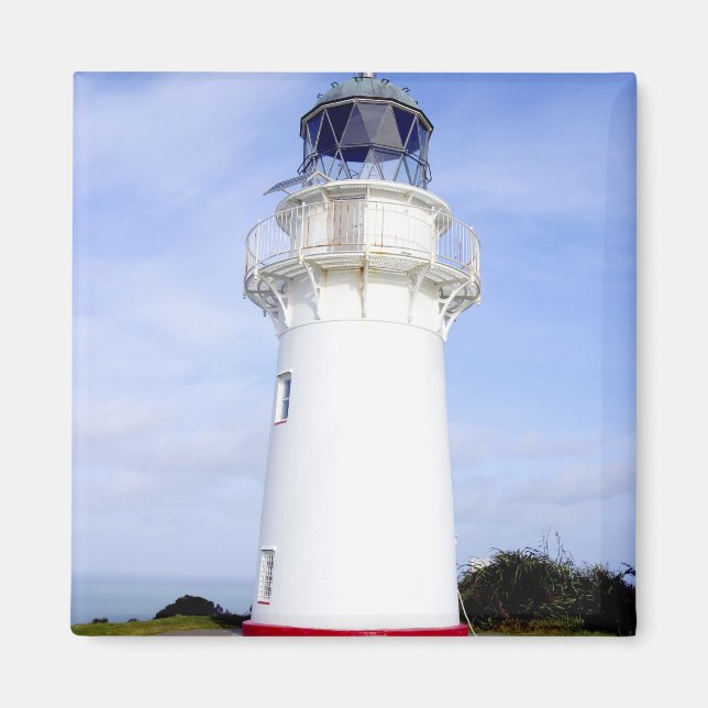 Imã Araroa, Nova Zelândia. Um farol dá (Frente)