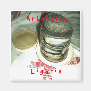Imã ARBATELLA - Especialidade gastronômica - Magnet
