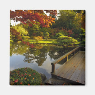 Imã Arboreto, Jardim Japonês, Seattle, Washington,