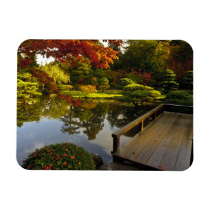 Ímã Arboreto, Jardim Japonês, Seattle, Washington,