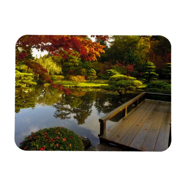 Ímã Arboreto, Jardim Japonês, Seattle, Washington, (Horizontal)