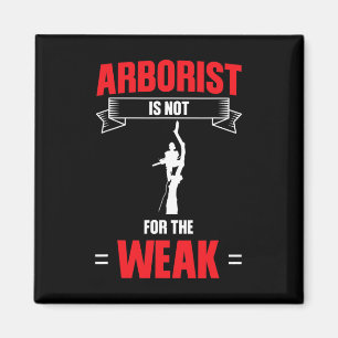 Imã Arborista Masculino Não é Para o Fraco Escalada de
