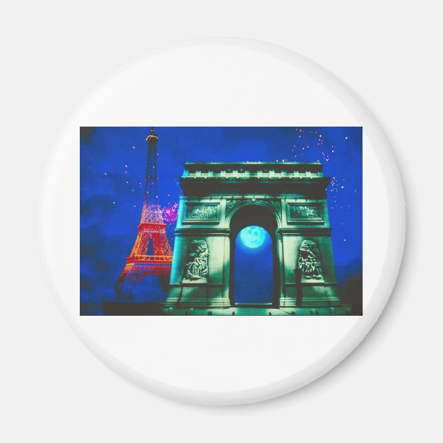 Imã Arc de Triomphe (Frente)