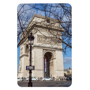 Ímã Arc de Triomphe em Paris, França