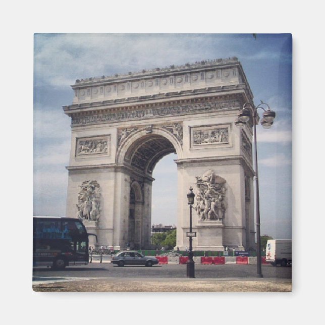 Imã Arc de Triomphe Magnet (Frente)