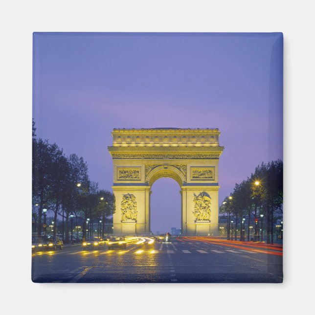 Imã Arc de Triomphe, Paris, França, (Frente)