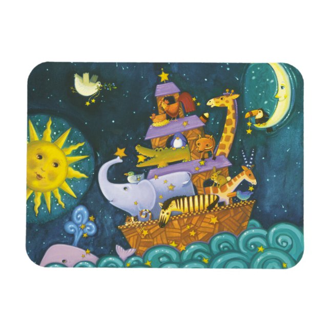 Ímã Arca À Noite (Horizontal)