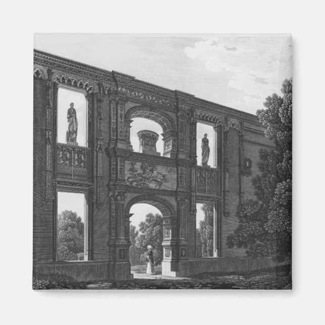 Imã Arca de Gaillon, Musee des Monuments Francais (Frente)