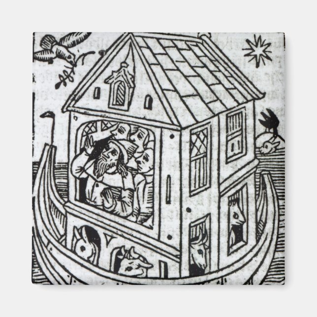 Imã Arca de Noah (Frente)