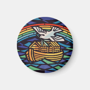 Imã Arca de Noé com Espírito Santo