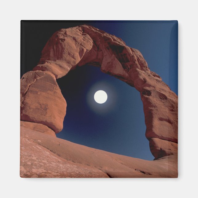 Imã Arca Delicada | Arches National Park Utah (Frente)