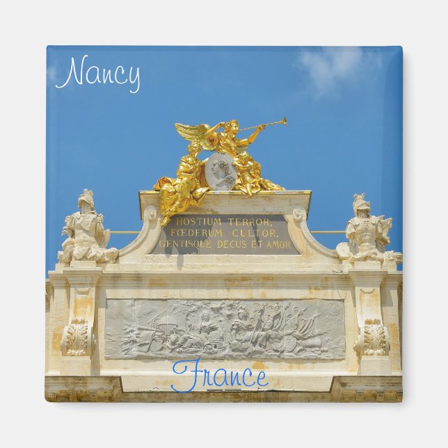 Imã Arca Triunfal de Nancy (Frente)