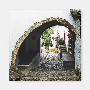 Imã Arcada em Obidos Portugal