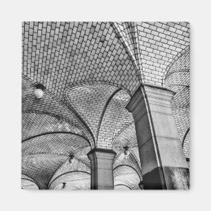 Imã Arcada sul da construção municipal de Manhattan