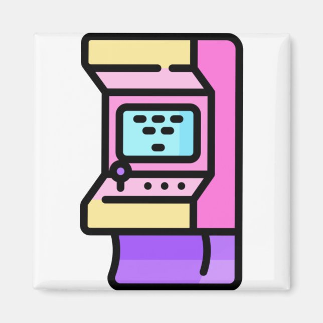 Imã Arcade (Frente)