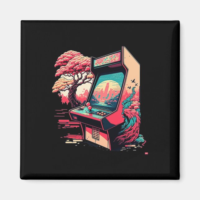 Imã Arcade de Jogo de Vídeo (Frente)