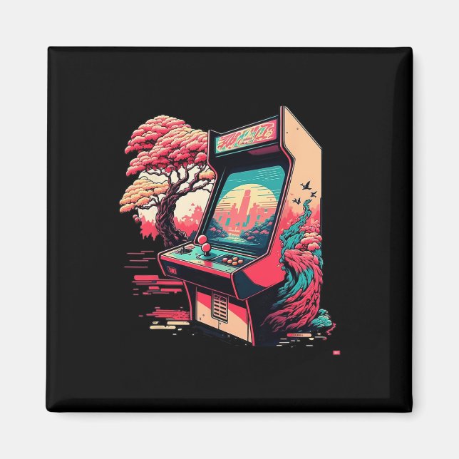 Imã Arcade de Jogo de Vídeo 1 (Frente)