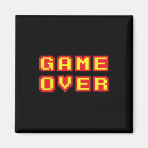 Imã Arcade de presentes para jogos com Videos games re