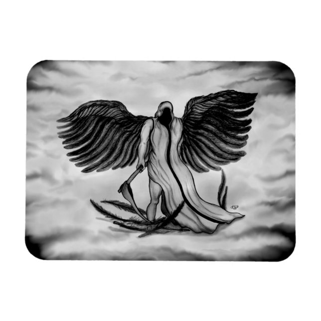 Ímã Arcanjo, Angel Uriel (Horizontal)