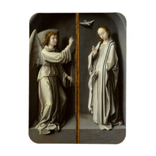 Ímã Arcanjo Gabriel; O Virgin Annunciate