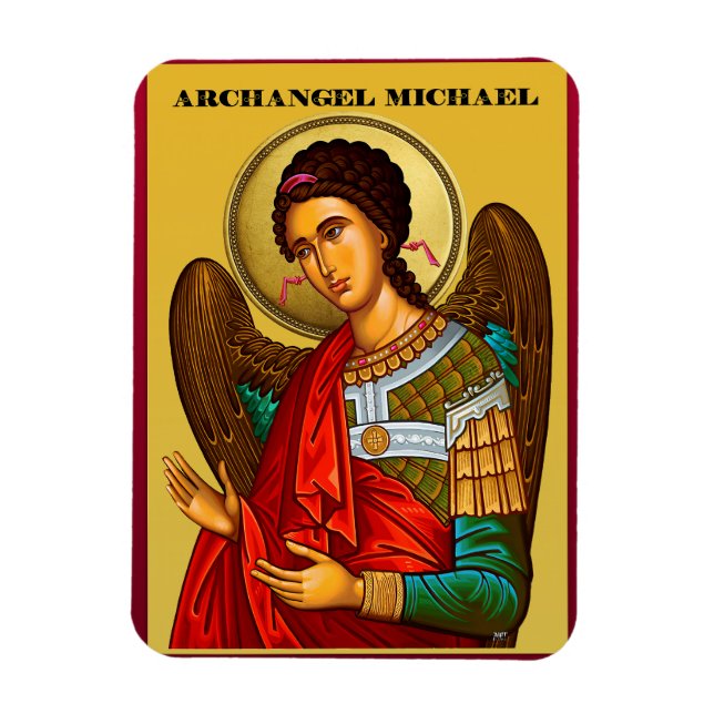 Ímã Arcanjo Miguel (Vertical)