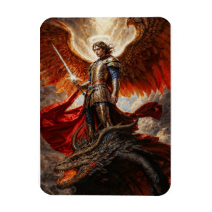 Ímã Arcanjo Miguel Guerreiro Divino