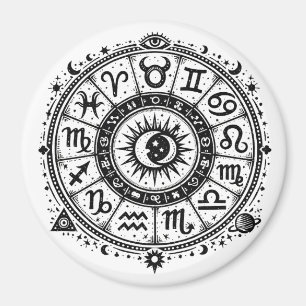 Imã Arcanos do Zodíaco — Os Doze Signos por BurnsInHel