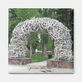 Imã Arch de Jackson Hole Antler